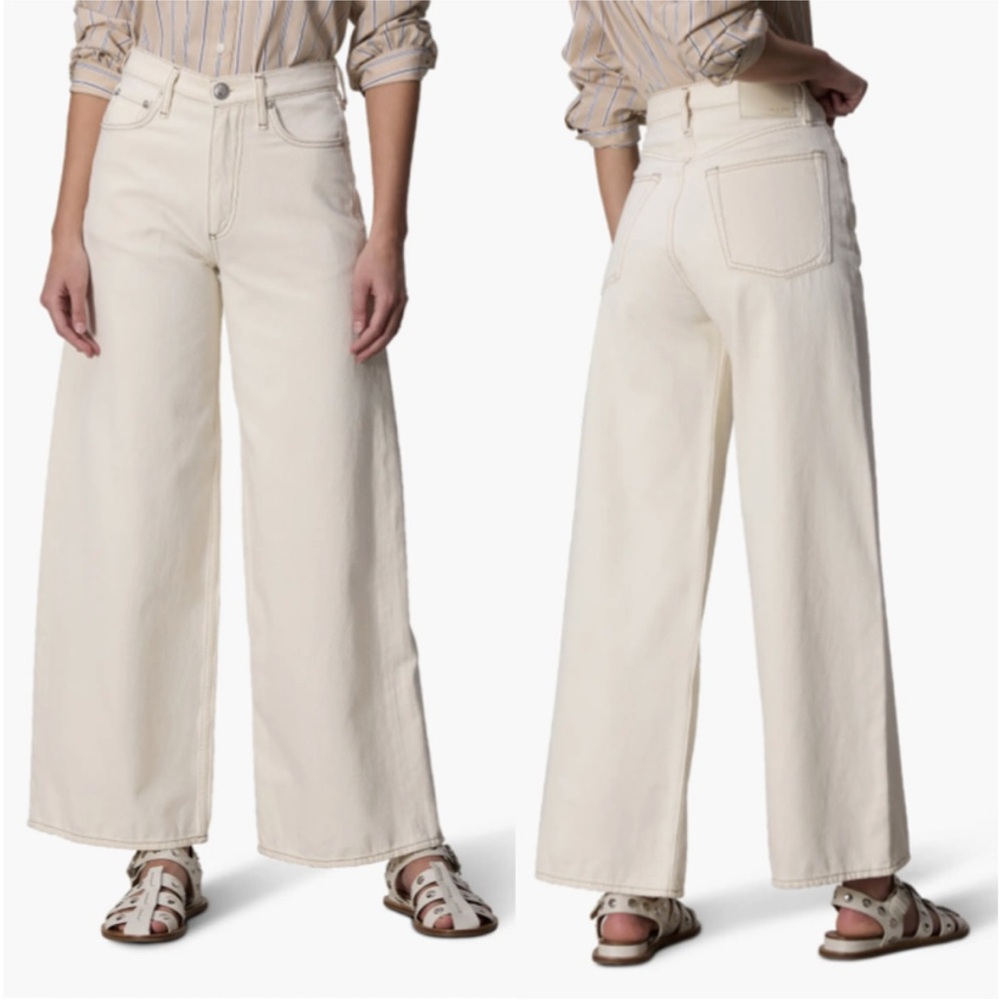 Rag & Bone Sofie Ultra Wide Leg Ankle Jeans
